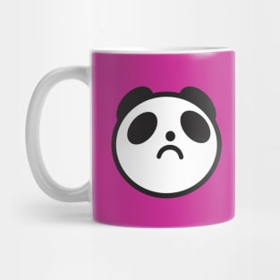 Frowning Panda Mug